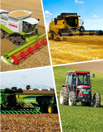Poľnohospodárske stroje